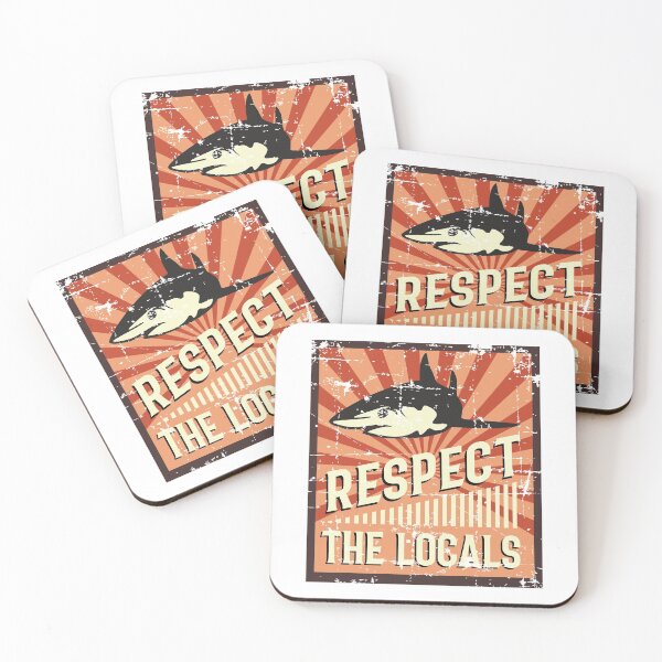 Item preview, Respect The Locals designed and sold by w1ckerman.