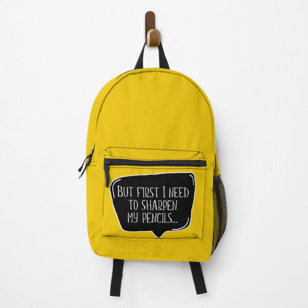 Item preview, Need to Sharpen Pencils Funny Designer Quote designed and sold by HotHibiscus.