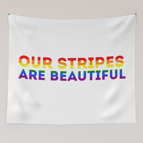 Item preview, Chyler Leigh - Our stripes are beautiful designed and sold by dom e..