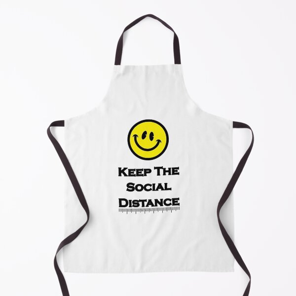 Item preview, Keep The Social Distance Black Font designed and sold by Mahdi Hammoud.
