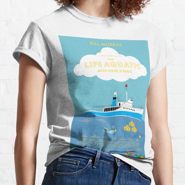 The Life Aquatic with Steve Zissou Poster Classic T-Shirt