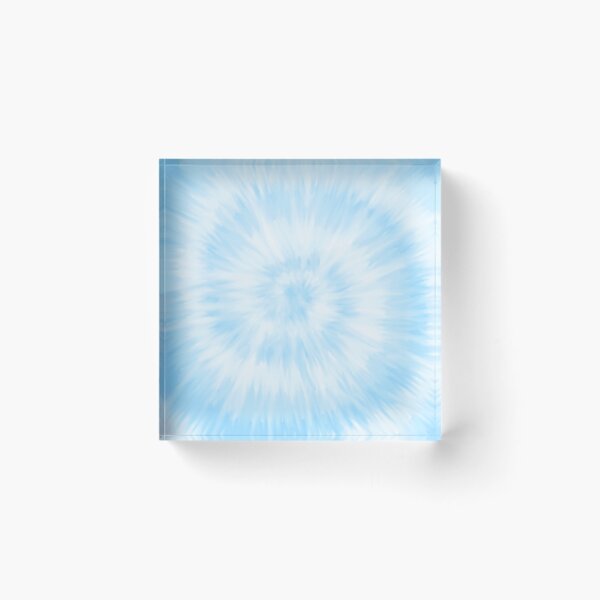 Item preview, Blue tie dye wallpaper designed and sold by Pastel-PaletteD.