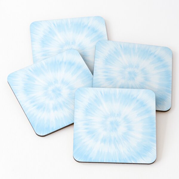 Item preview, Blue tie dye wallpaper designed and sold by Pastel-PaletteD.