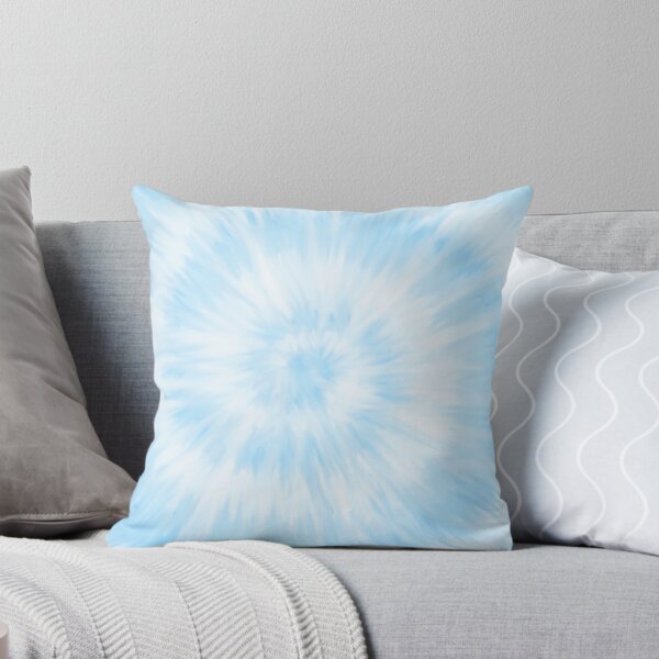 Item preview, Blue tie dye wallpaper designed and sold by Pastel-PaletteD.