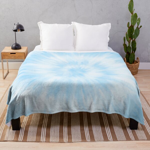 Item preview, Blue tie dye wallpaper designed and sold by Pastel-PaletteD.