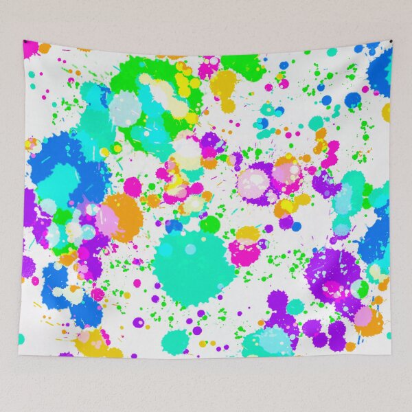 Item preview, Paint Splatters designed and sold by SquareGarden73.