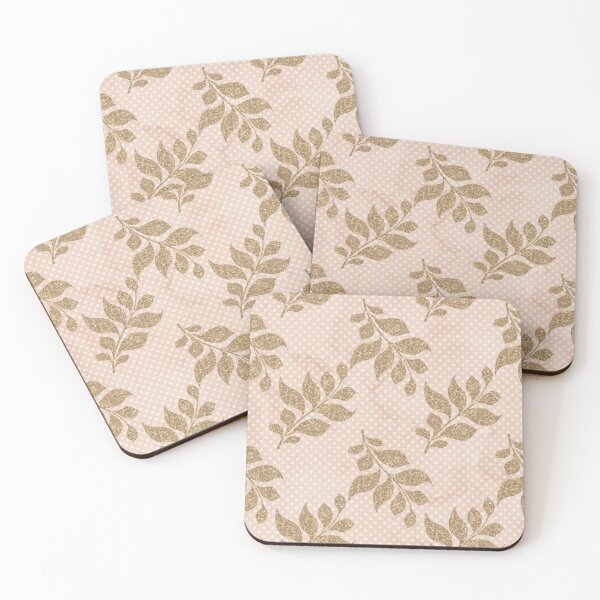 Item preview, Gold branch classic pattern designed and sold by diaashop.