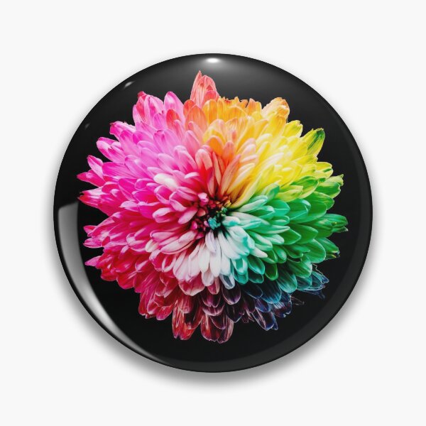Item preview, Rainbow Flower Colorful Art designed and sold by Aldvin Gomes.