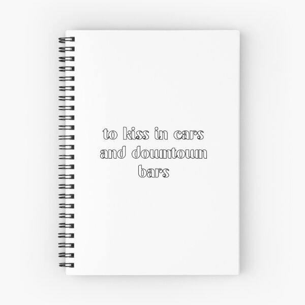 Item preview, to kiss in cars and downtown bars ~ folklore taylor swift designed and sold by emsfunkydesigns.