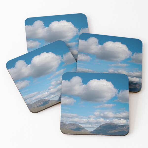 Item preview, Breathtaking mountains on horizon designed and sold by Audun Dammen.