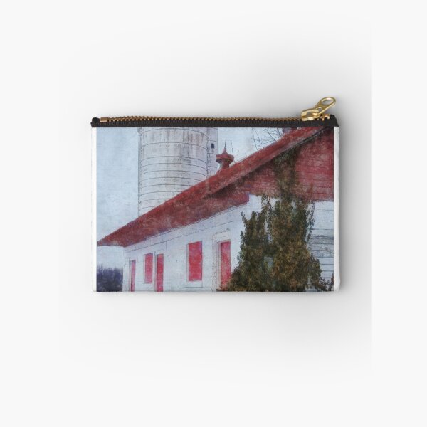 Item preview, Red and White Barn designed and sold by Ollivrosa.