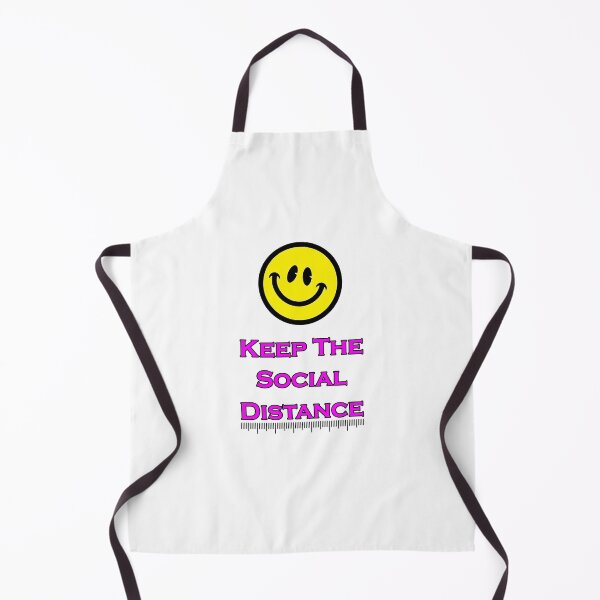 Item preview, Keep The Social Distance Pink Font designed and sold by Mahdi Hammoud.