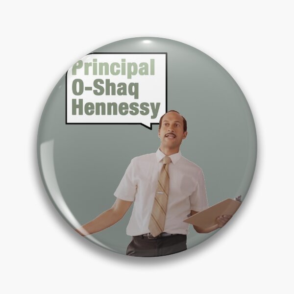 Item preview, Principal O-Shaq Hennessy designed and sold by Arnold Kim.