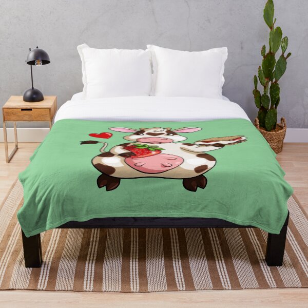 Artikelvorschau, S'more Strawberry Cow entworfen und verkauft von SmoreGraphics.