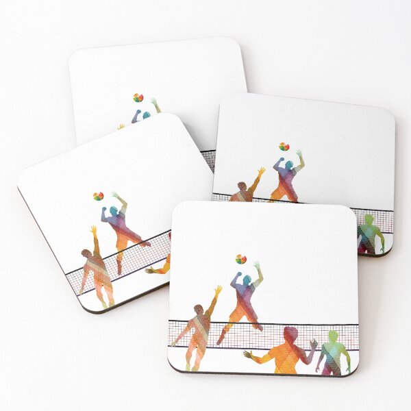 Item preview, Sandy Beach Volleyball designed and sold by Designs By Creation.