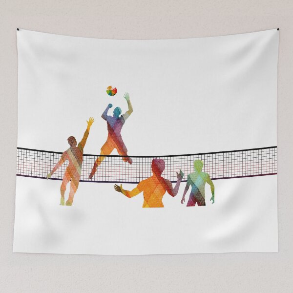 Item preview, Sandy Beach Volleyball designed and sold by Designs By Creation.