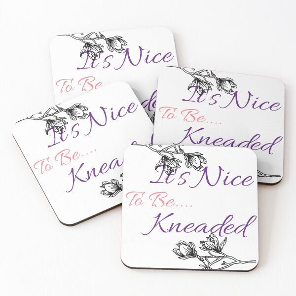 Item preview, It's nice to be kneaded designed and sold by Be Chill.