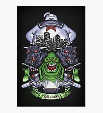 Who You Gonna Call? - Print Photographic Print