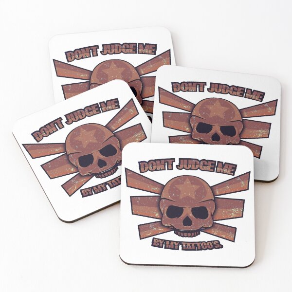 Item preview, Don't Judge Be By My Tattoo"s designed and sold by Melcu.