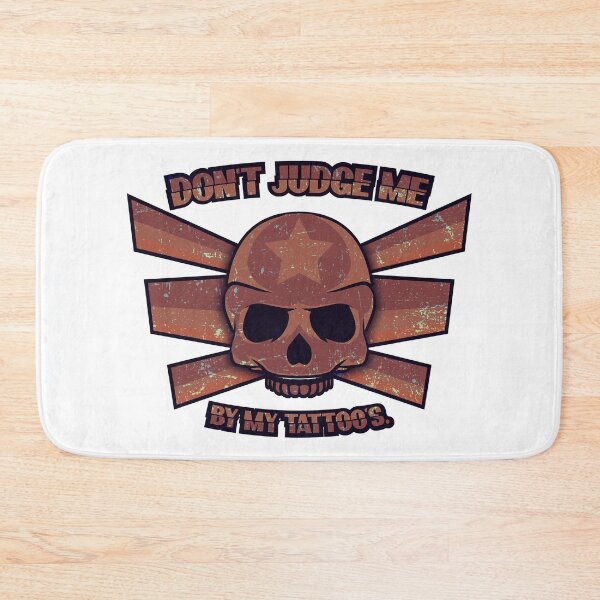 Item preview, Don't Judge Be By My Tattoo"s designed and sold by Melcu.