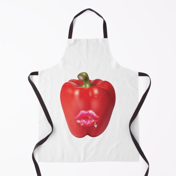 Item preview, Red 'HOT' Bell Pepper 1 designed and sold by Vk91art.
