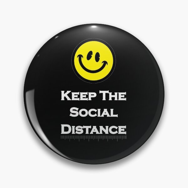 Item preview, Copy of Keep The Social Distance White Font designed and sold by Mahdi Hammoud.