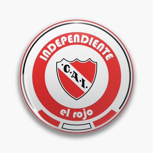 Club Atlético Independiente Pin for Sale by o2creativeNY