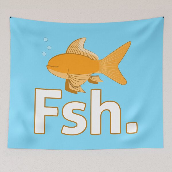 Item preview, A fish with no eyes designed and sold by Phil Tessier Too.