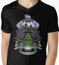 Who You Gonna Call? Men's V-Neck T-Shirt