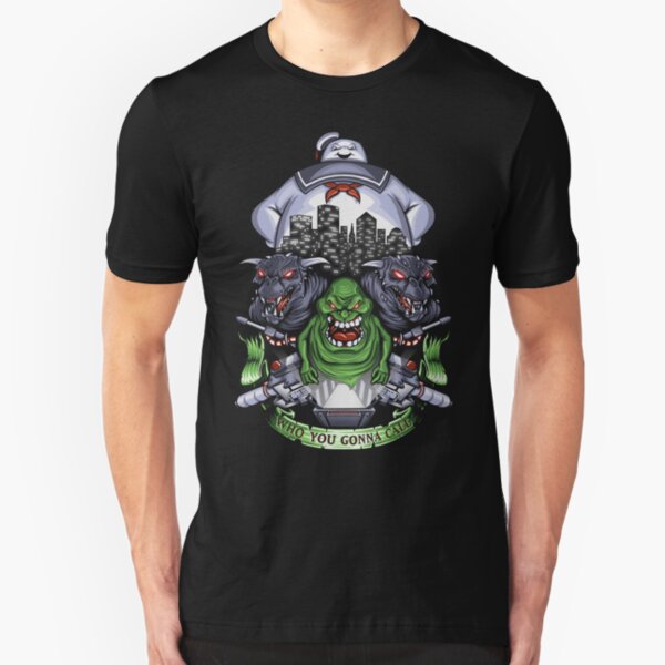 Who You Gonna Call? Slim Fit T-Shirt