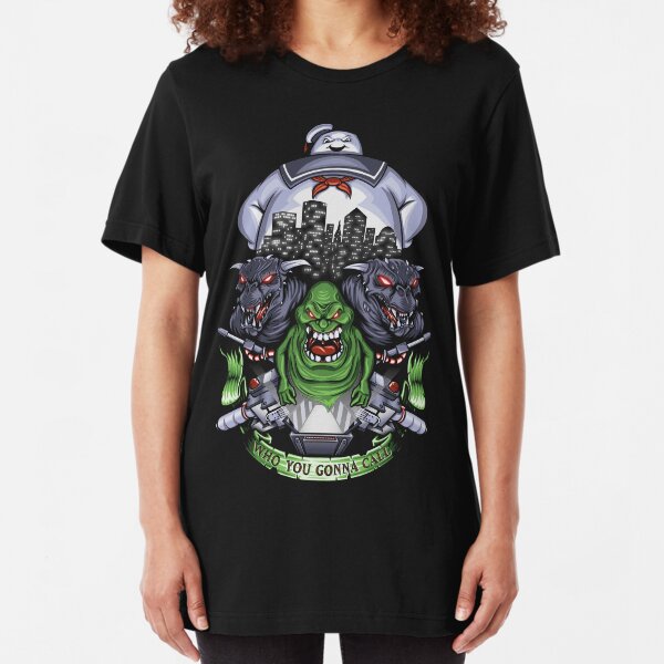 Who You Gonna Call? Slim Fit T-Shirt