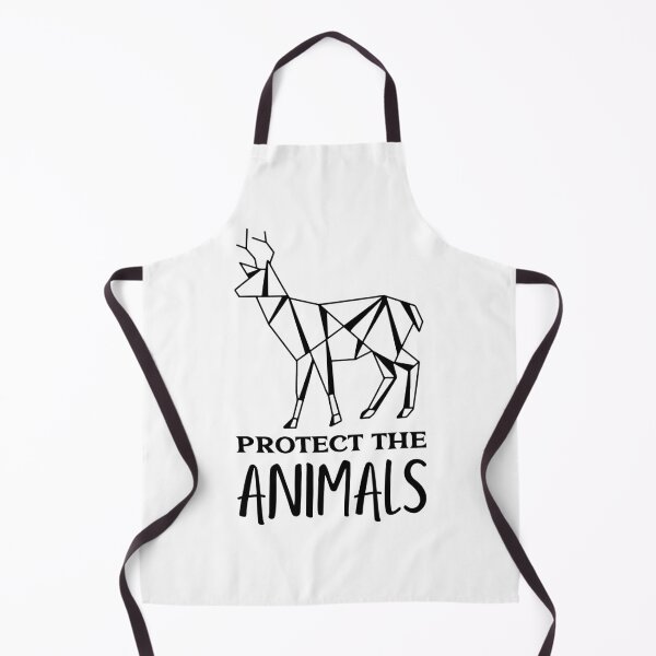 Item preview, Protect the Animals - Geometric Black Deer designed and sold by javes93.