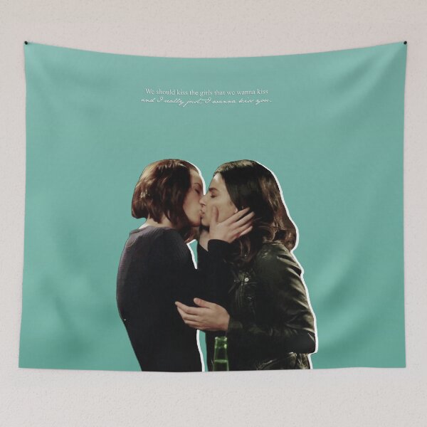 Item preview, Sanvers - We should kiss the girls that we wanna kiss designed and sold by dom e..