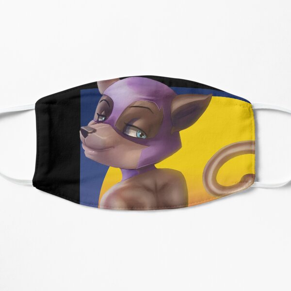 Cat Lady Flat Mask