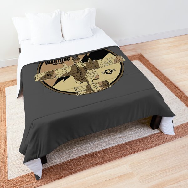 Airplane Comforters Redbubble - a10 warthog roblox id