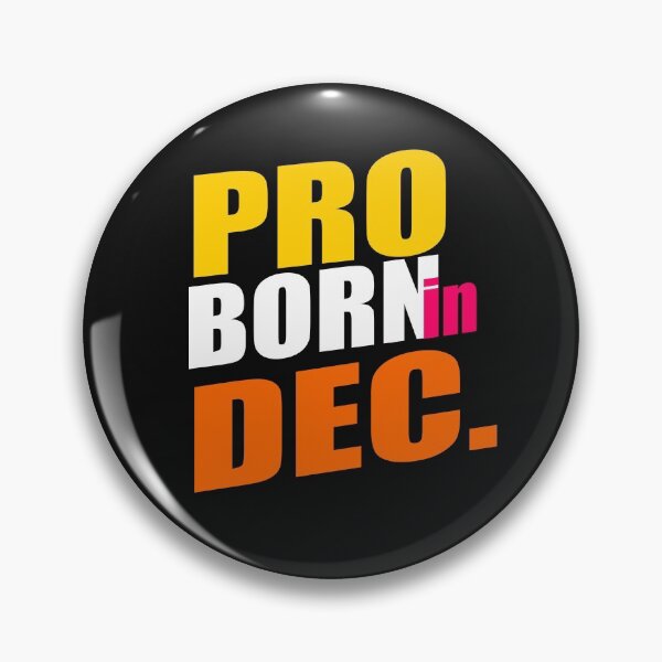 Item preview, December Birthday Shirt - Birthday shirt for December-born - Pro Born in December - Birthday gift Merchandise & shirt designed and sold by ViVedX.