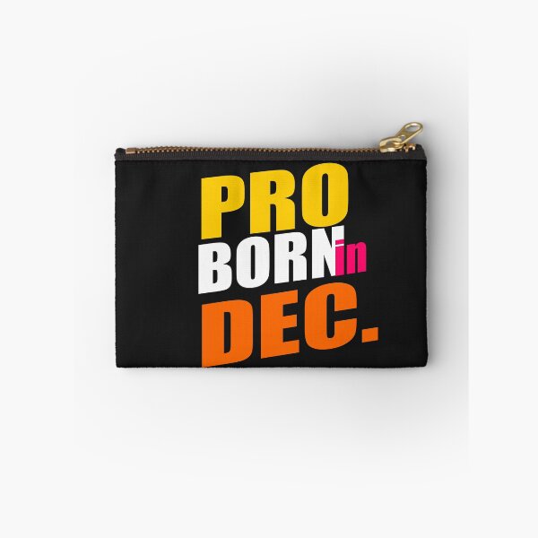 Item preview, December Birthday Shirt - Birthday shirt for December-born - Pro Born in December - Birthday gift Merchandise & shirt designed and sold by ViVedX.