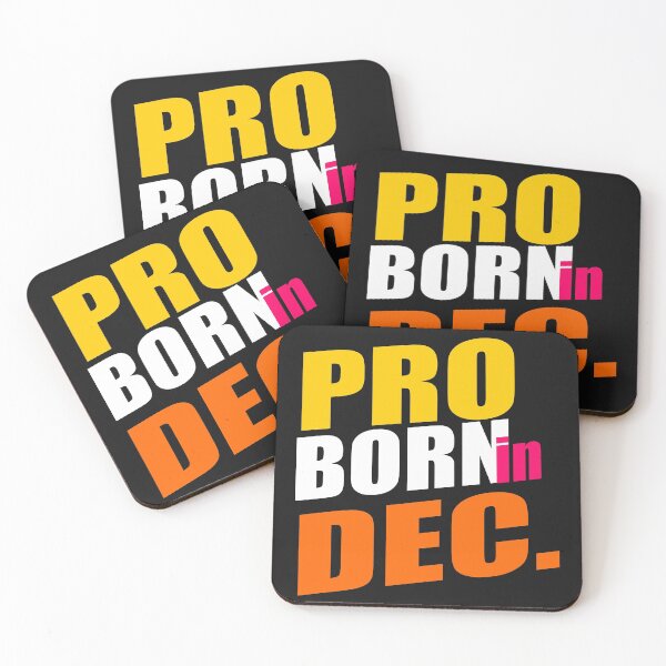 Item preview, December Birthday Shirt - Birthday shirt for December-born - Pro Born in December - Birthday gift Merchandise & shirt designed and sold by ViVedX.