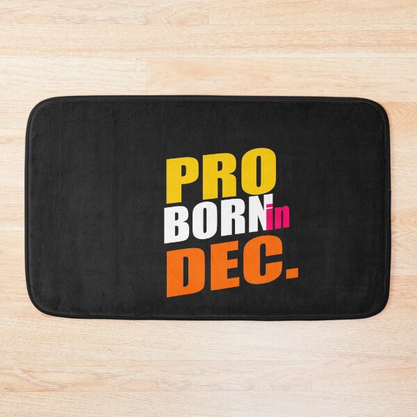 Item preview, December Birthday Shirt - Birthday shirt for December-born - Pro Born in December - Birthday gift Merchandise & shirt designed and sold by ViVedX.