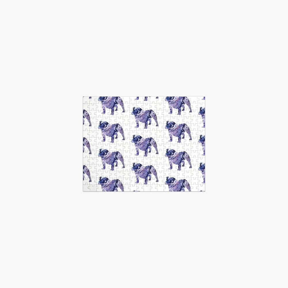 English Bulldog Jigsaw Puzzle