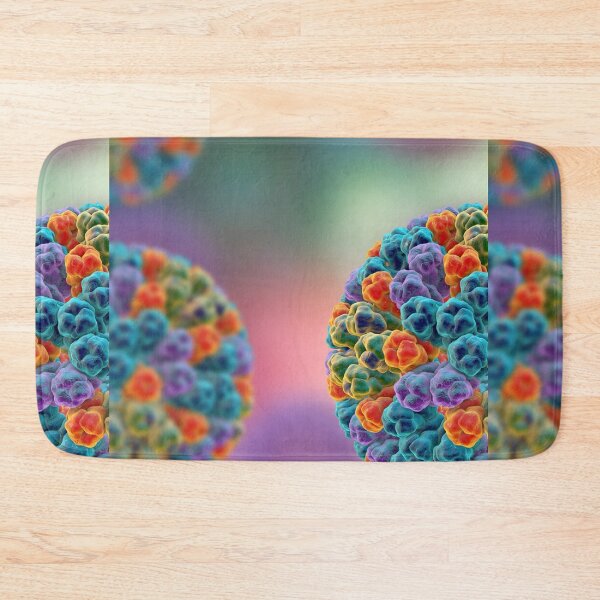 Item preview, ROTAVIRUS PARTICLE MICROSCOPIC VIRUS Image PHOTO...Micro designed and sold by Hippiesole.