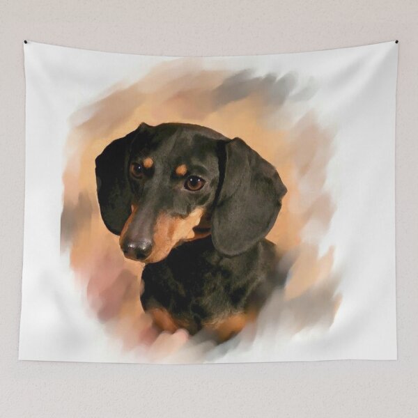 Item preview, Dachshund Dog Photo Portrait designed and sold by Coolstuff4you71.
