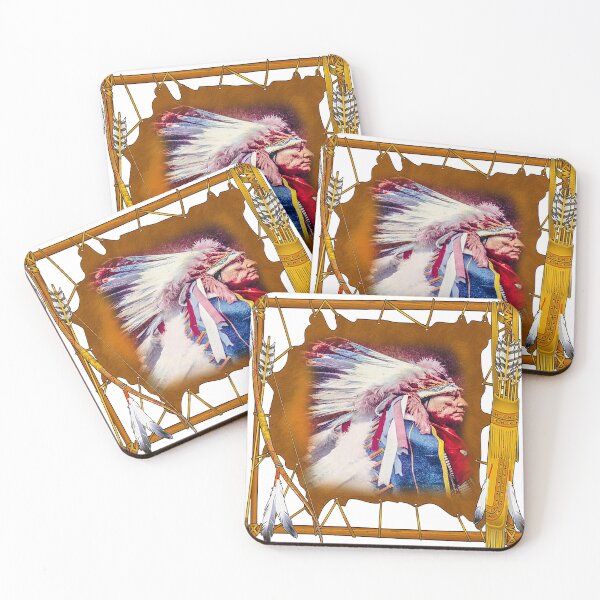 Item preview, fwc 6447 native american designed and sold by fred chiea.