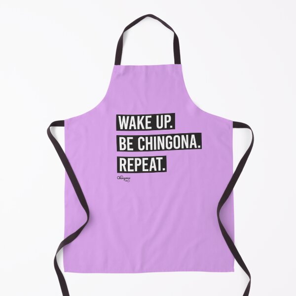 Item preview, Wake Up Be Chingona Repeat designed and sold by Viridiana Osio.