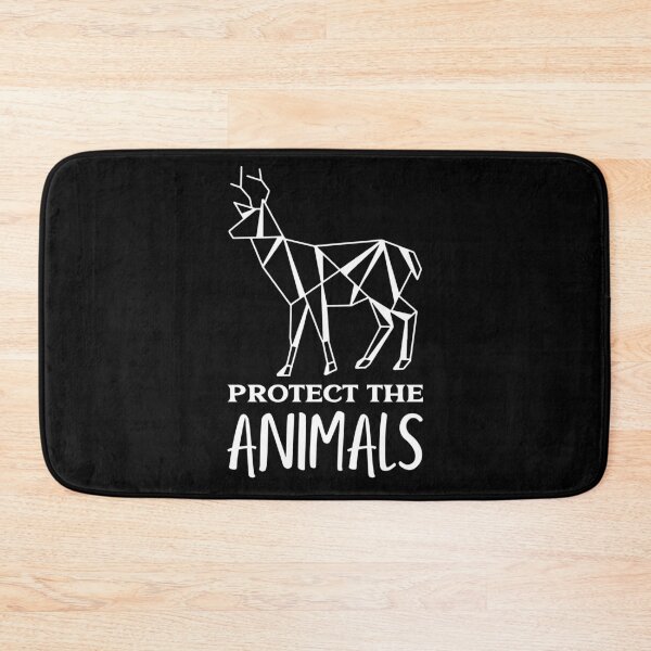 Item preview, Protect the Animals - Geometric White Deer designed and sold by javes93.