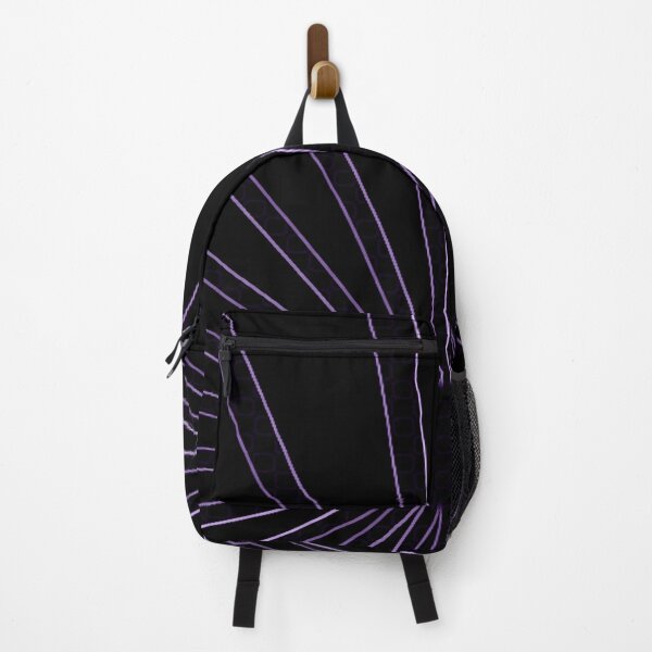 Item preview, Purple and Black Sunburst Pattern designed and sold by Si-aidra.