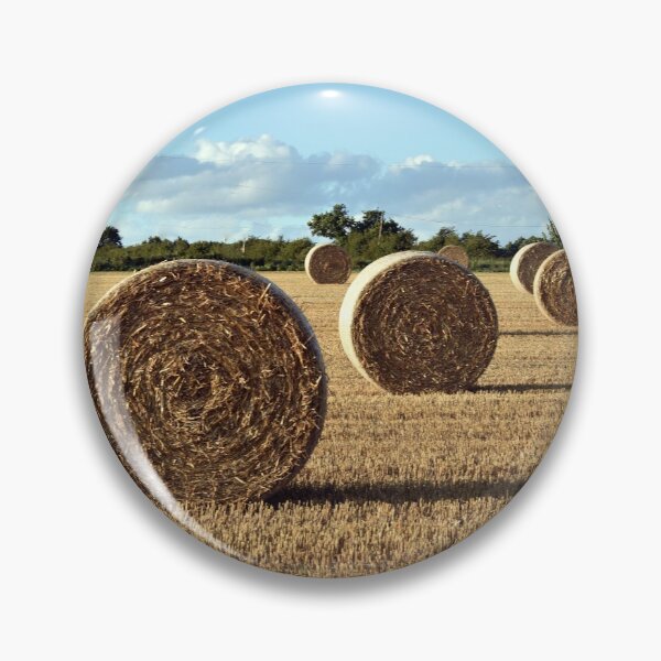 Item preview, Harvest Time - Barley Bales designed and sold by Chris Monks.