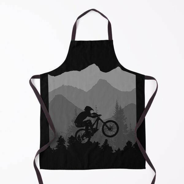 Item preview, Mountain biker silhouette designed and sold by shaune23.