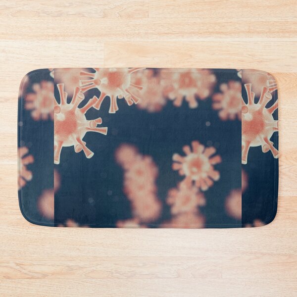 Item preview, VIRUS PARTICLE BURSTS MICROSCOPE Image PHOTO...Micro designed and sold by Hippiesole.