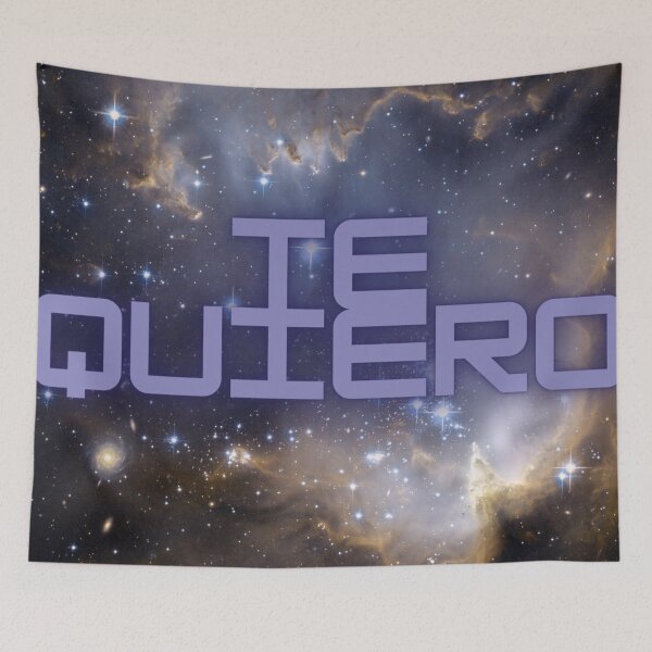 Item preview, TE QUIERO designed and sold by WENZEE.